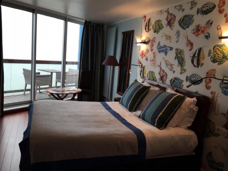 Logis Hotel - La Petite Rade Le Havre Exteriér fotografie