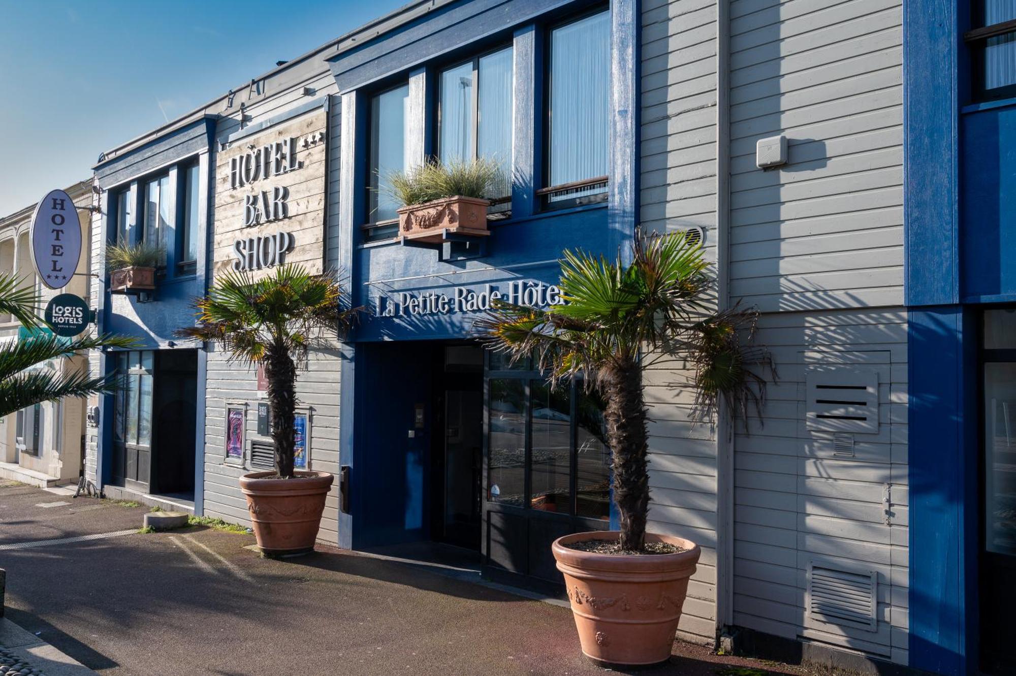 Logis Hotel - La Petite Rade Le Havre Exteriér fotografie